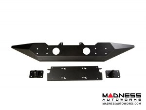 Jeep Wrangler JL Spartan Front Bumper w/ Standard Ends w/o Overrider